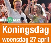 Koningsdag 2016 in Tuindorp!