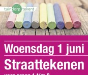 Kom straattekenen!