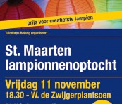 St. Maarten lampionnenoptocht