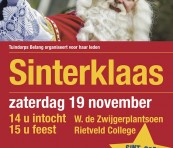 Hij komt, hij komt: de Sint in Tuindorp!