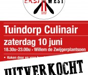 Tuindorp Culinair: uitverkocht