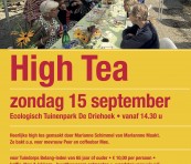 High tea 2024